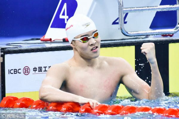师从朱志根从小按孙杨标准培养 他是宁泽涛后新百米飞鱼吗？