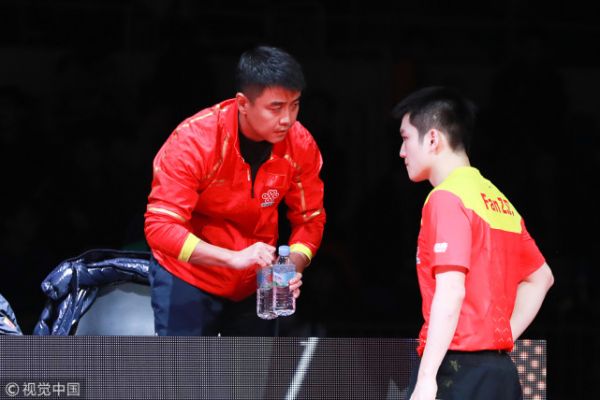 媒体：“最差”国乒急需改变 王皓或被当做男乒负责人培养
