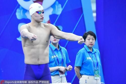 六种表情，六种心境：孙杨冠军赛上“百味杂陈”