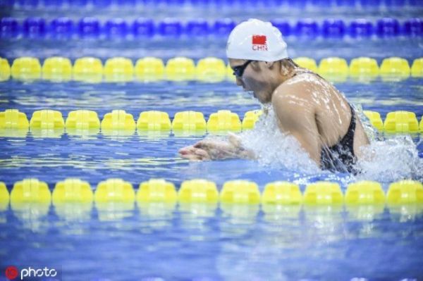 冠军赛200米蛙泳叶诗文再添一冠 徐嘉余200米仰泳登顶