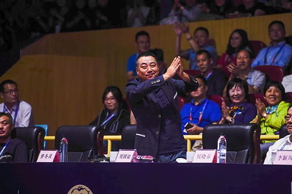 刘国梁：张本智和很招人喜欢，他能激发强者的斗志