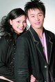 10年爱情长跑修成正果！ 胡佳与花游婚