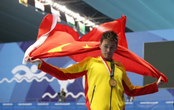 ESPN百人榜单孙杨排名第43 连续两年入围彰显国际地位