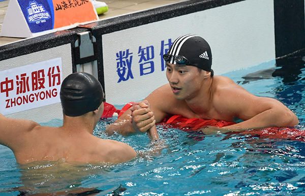 宁泽涛这一年：他说自己像钻石 没有名利只有真实
