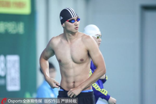 宁泽涛这一年：他说自己像钻石 没有名利只有真实