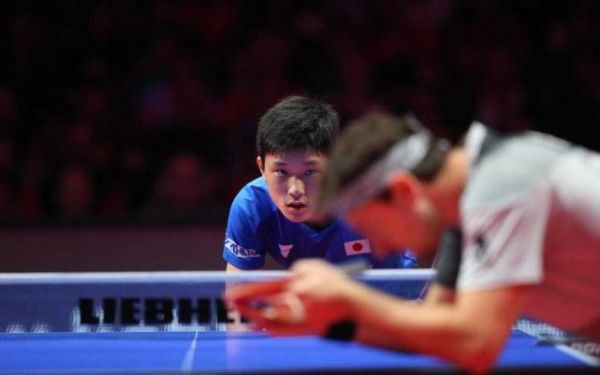 世界男乒仍是中德争霸 日乒无突破仍进不了前四