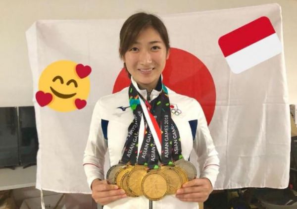 日本18岁游泳天才少女患白血病 她在雅加达亚运狂揽6金2银