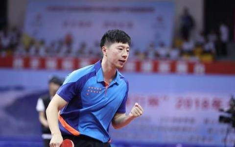 马龙全胜王楚钦未来之星 全锦赛男团北京一家独