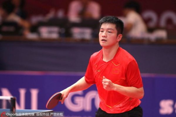 国乒四将冲击单打冠军 盼会师决赛包揽冠亚