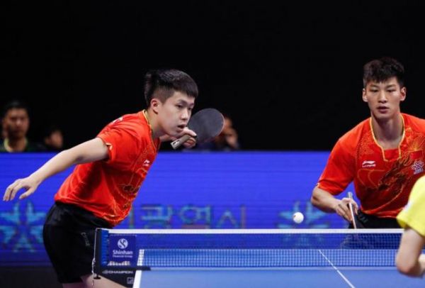 王楚钦辥飞进男双4强 国乒孙颖莎组合将混双争冠
