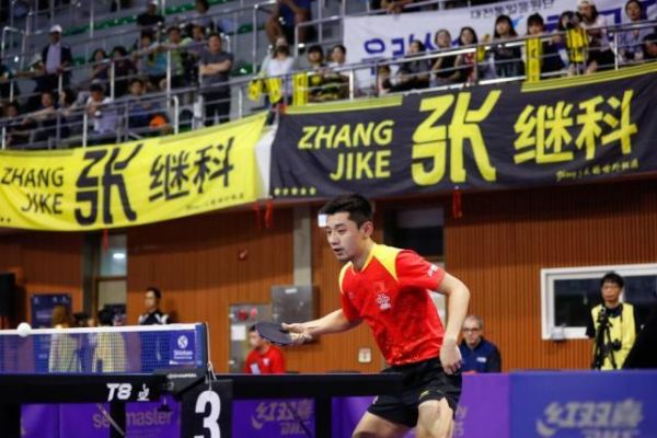 张继科确认退出澳利亚公开赛 国乒共五人退赛