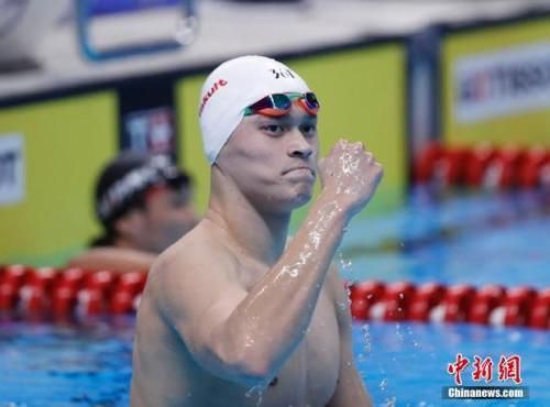 三关键词复盘孙杨的2018：泪水与伤病相伴 对学业一丝不苟