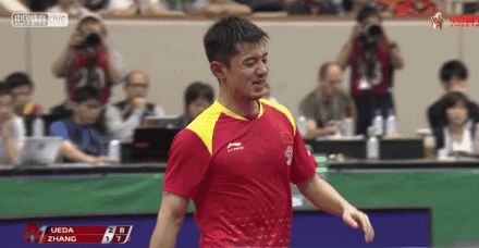 复出后首次打进半决赛！日乒赛张继科晋级四强将对阵波尔