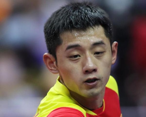 日乒赛国乒五将战男单正赛 张继科首轮PK格罗斯