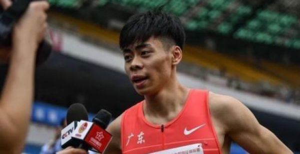 短跑天才归来！陈冠锋10秒30夺冠，他是苏炳添钦点的接班人