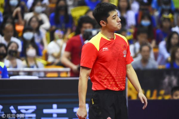 中乒赛张继科0-4不敌日本00后小将 无缘男单第二轮
