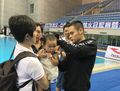 跳水老将3年后重回赛场 减重30斤再战全运会