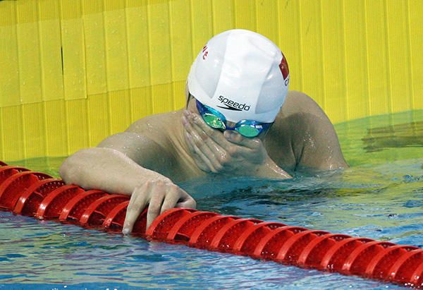 孙杨五获“环太平洋最佳游泳运动员” 美媒盛赞：史上最