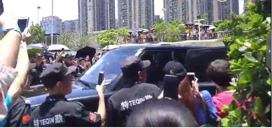 95%观众为他而来+升级版安保团队 中乒赛成张继科“专场”