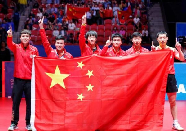 世乒赛国乒8个3-0夺九连冠 樊振东林高远得锻炼