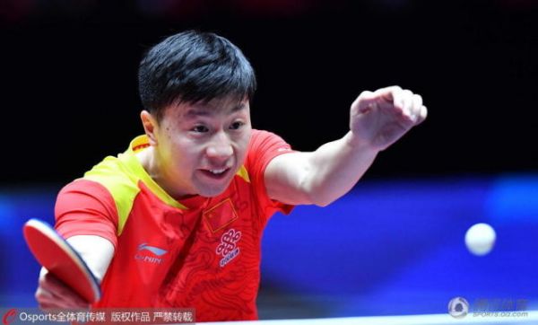世乒赛八强战3-0奥地利 马龙首战遇险3-2胜出