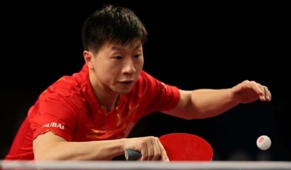 国乒男队3-0完胜朝鲜 小组五连胜锁定八强席位