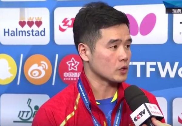 樊振东：输掉首后有点紧 小组赛至今打得别扭