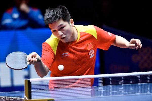 世乒赛林高远丢首 国乒男队3-0捷克取两连胜