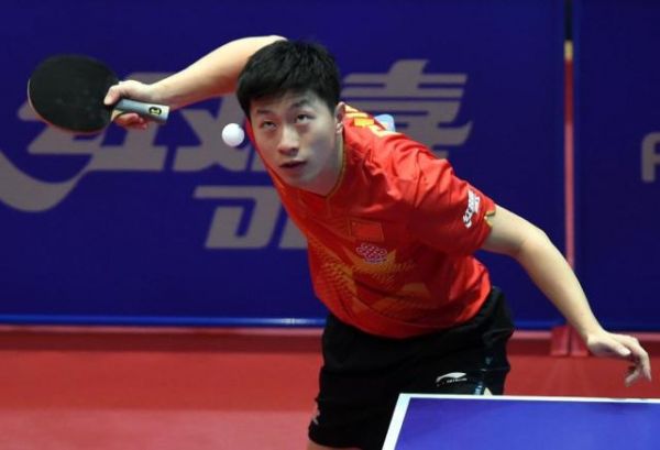 世乒赛国乒男队3-0俄罗斯 马龙领衔豪取开门红
