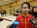 吴敏霞隔空甜蜜喊话男友：求婚要男方主动才行