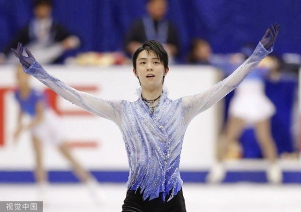 羽生结弦奖赛日本站一骑绝尘短节目居首 1.19分之差无缘破纪录