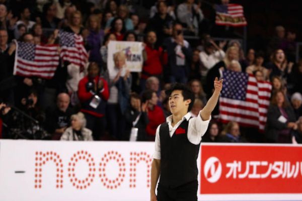 花滑法国站陈巍短节目破百居首 宇野昌磨两跳摔倒位列第四