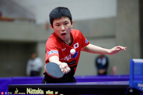 亚洲杯爆冷！林高远0-3李尚洙 樊振东1-3张本智和