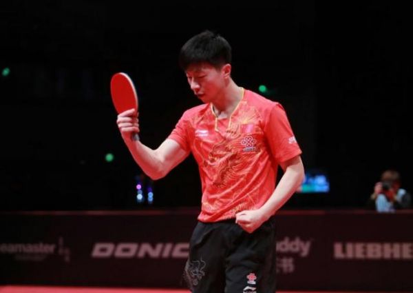 德乒赛马龙4-1许昕五度捧杯 国乒队长夺第25冠