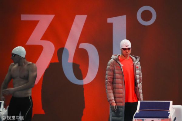 亚运男子100米蛙泳闫子贝获亚军 日本名将破纪录夺冠