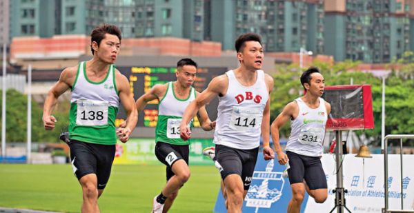 李康傑 梁筠宜膺男女飛人