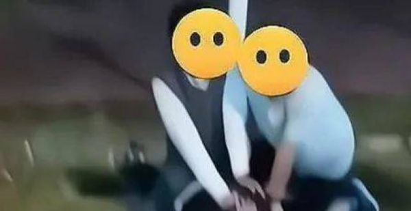 女子夜跑，被人出现惊险一幕