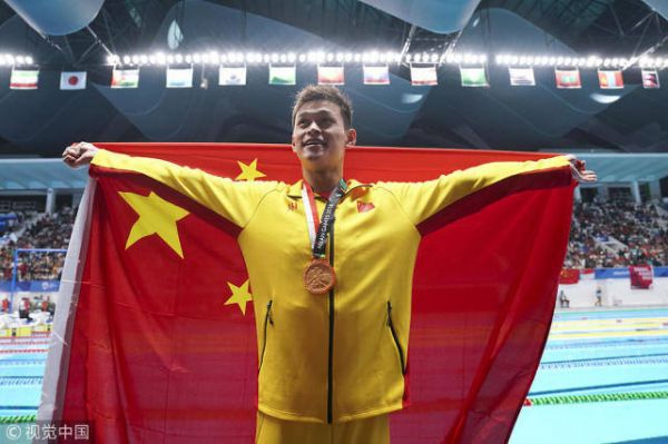 孙杨赞助服装违规非首例 乔丹林丹都曾卷入风波