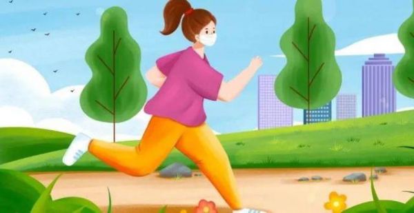 奔跑，在健康的路上【爱国卫生月】
