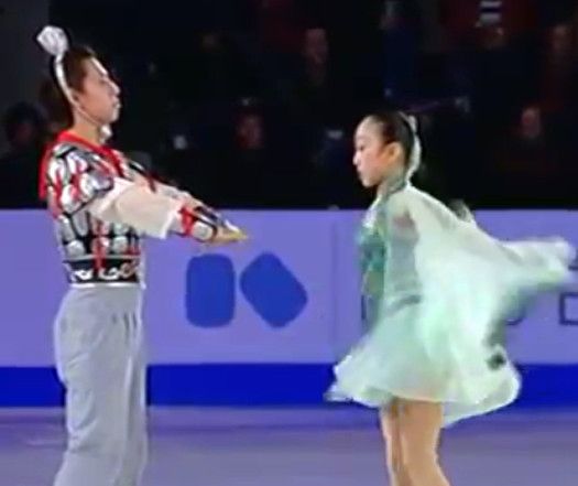 羽生结弦领衔那些绝美的花滑经典表演 葱桶组合演绎兵马俑爱情