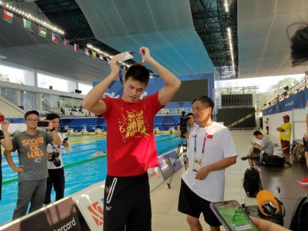 朱志根：孙杨中长距离训练效果不错 800自直接决赛是机遇