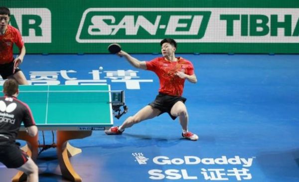 乒乓球世界杯男团3-0英国队 将与日韩胜者争夺冠军