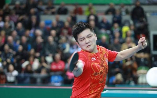马龙取2分男乒3-0法国 国乒世界杯首战双线飘红