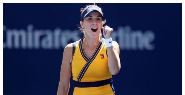 美网爆出冷门！18岁黑马2-0横扫奥运冠军，晋级女单四强创历史