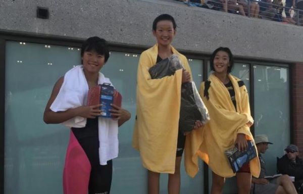洛杉矶赛李冰洁400自创个人最佳 余贺新刘湘夺冠