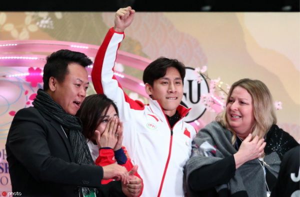 放下执念挥别平昌之泪！“葱桶”历练400天二次登顶世锦赛