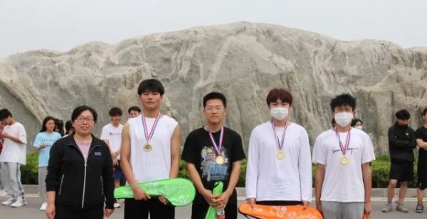 趣味马拉松 活力满校园！濮阳医学高等专科学校举办花样马拉松比赛