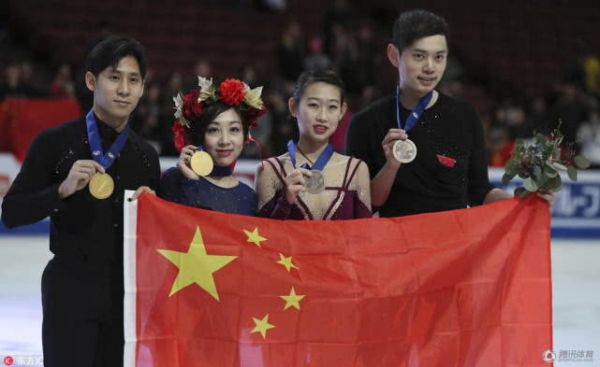 揭秘彭程/金杨摘铜背后：顶着剧痛上阵 获外训“神助攻”