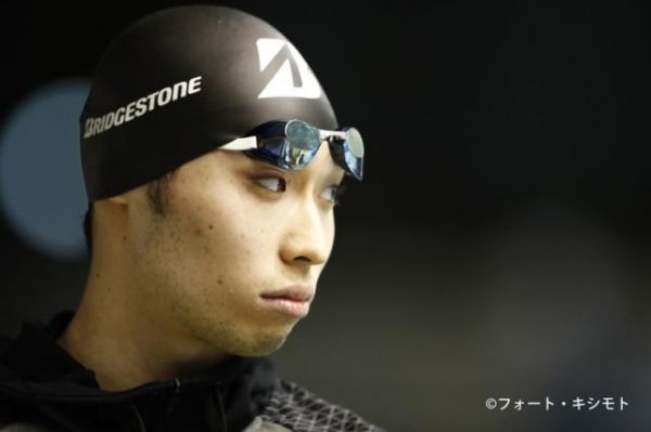 日本游泳赛50仰彭旭玮第七 萩野公介200混称雄