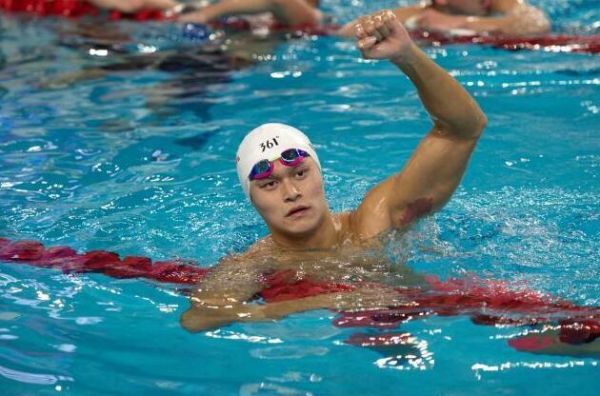 孙杨亚运报四项欲弥补遗憾 1500自日本小将成劲敌